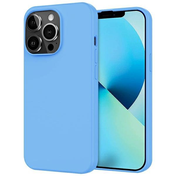 Beline Etui Candy iPhone 15 Pro 6,1&quot; niebieski/blue