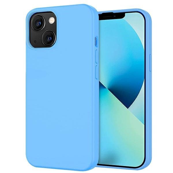 Beline Etui Candy iPhone 15 Plus / 14 Plus 6.7&quot; niebieski/blue