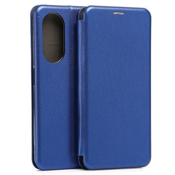 Beline Etui Book Magnetic Oppo A98 niebieski/blue