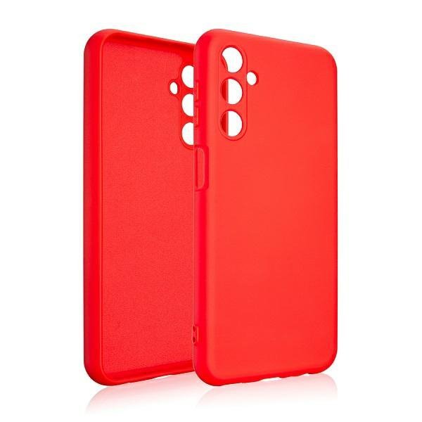 Beline Etui Silicone Samsung M34 5GM346 czerwony/red