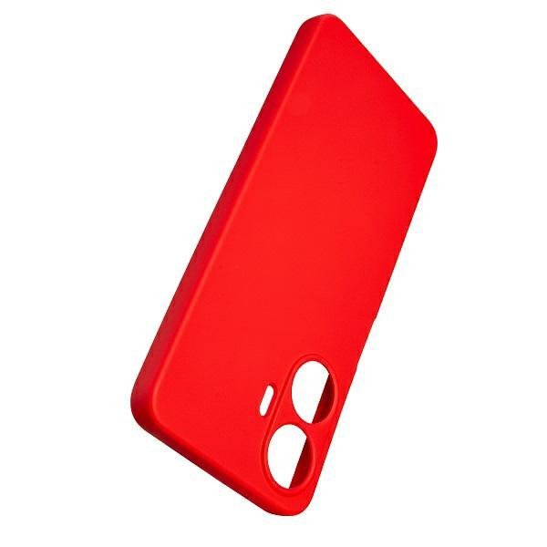 Beline Etui Silicone Realme C55 czerwony /red
