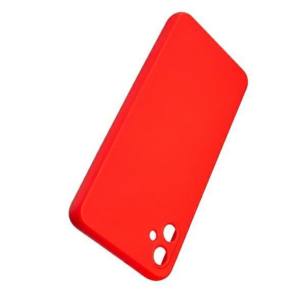 Beline Etui Silicone Samsung A05 czerwony/red