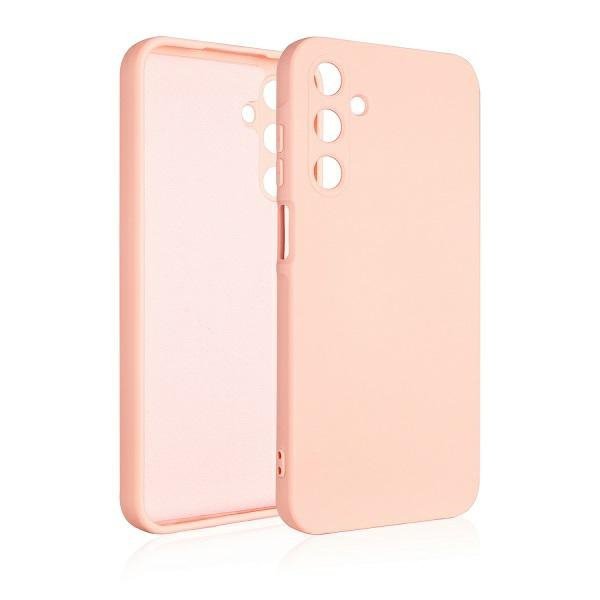 Beline Etui Silicone Samsung A25 5G A256różowo-złoty/rose gold