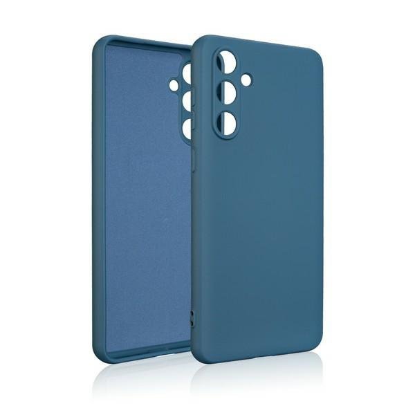 Beline Etui Silicone Samsung M55 M556niebieski/blue