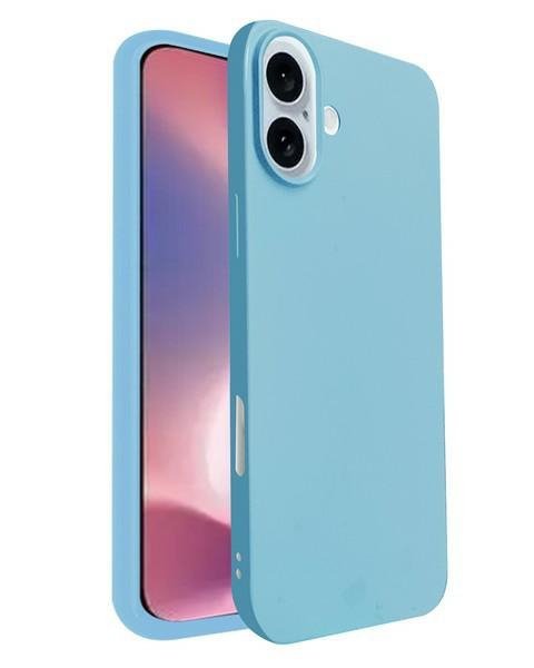 Beline Etui Candy iPhone 16 6.1&quot;niebieski/blue