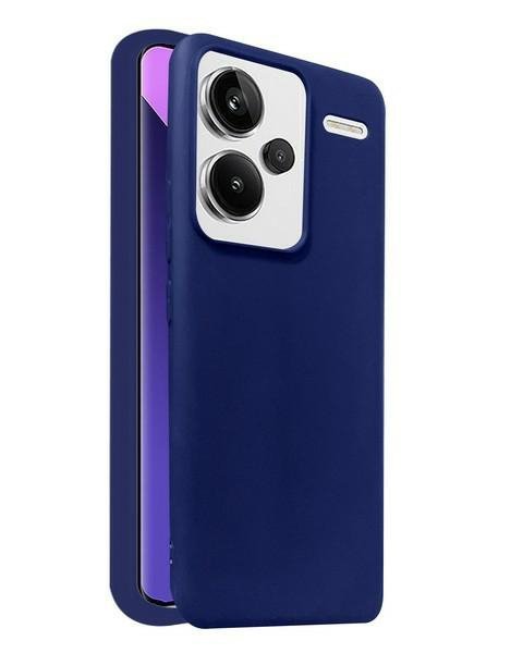 Beline Etui Candy Redmi Note 13 Pro+ 5Ggranatowy/navy