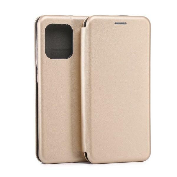 Beline Etui Book Magnetic Moto Edge 50Pro złoty/gold