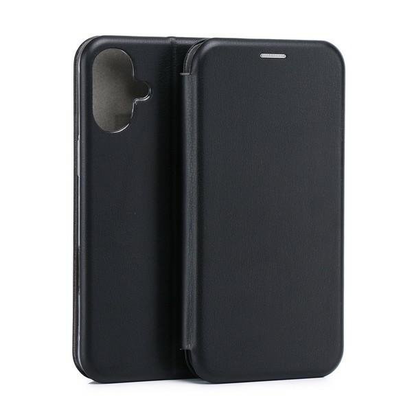 Beline Etui Book Magnetic iPhone 16 Plus6.7&quot; czarny/black
