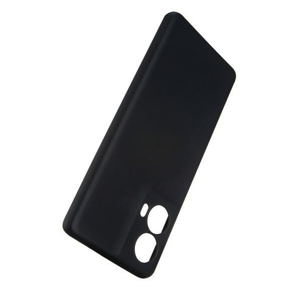 Beline Etui Silicone Moto G85 5Gczarny/black