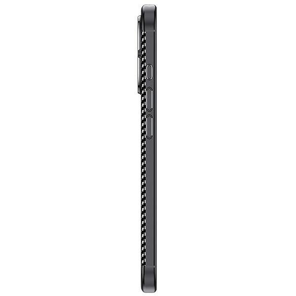 Beline Etui Carbon Armor iPhone 16 6.1&quot;czarny/black box