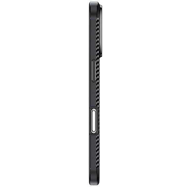 Beline Etui Carbon Armor iPhone 16 6.1&quot;czarny/black box