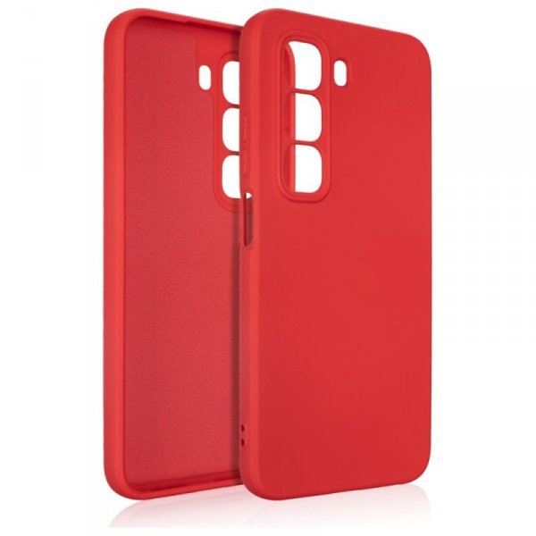 Etui Beline Silicone Infinix Hot 50      czerwony
