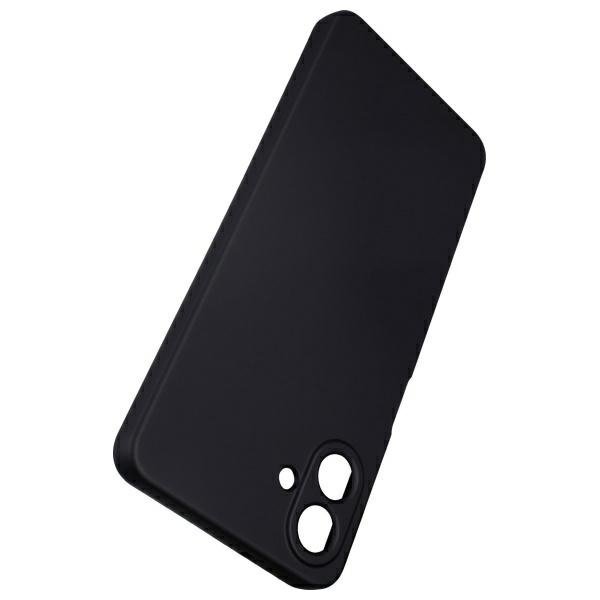 Etui Beline Silicone do Samsung Galaxy   A07 czarny