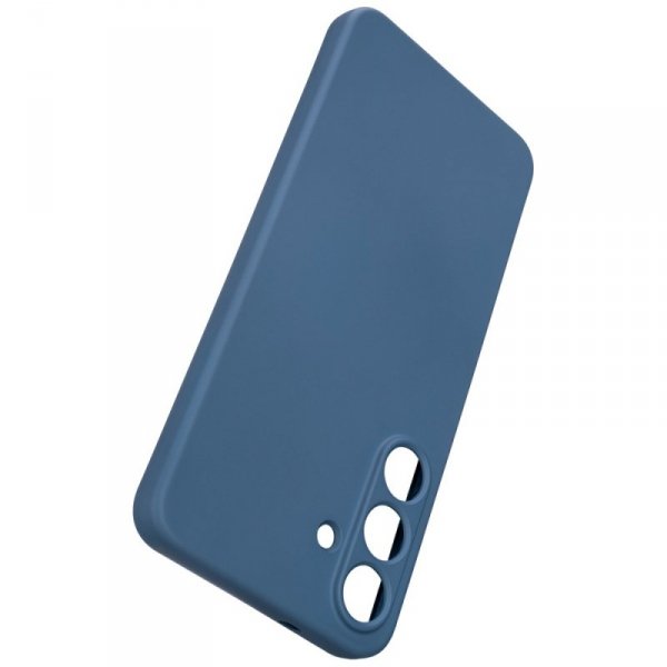 Etui Beline Silicone do Samsung Galaxy   S25 FE niebieski