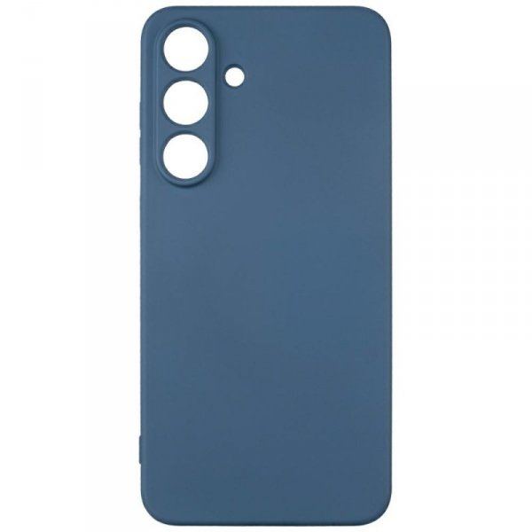 Etui Beline Silicone do Samsung Galaxy   S25 FE niebieski