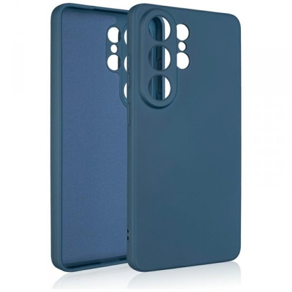 Etui Beline Silicone do Samsung Galaxy   S26 Ultra niebieski