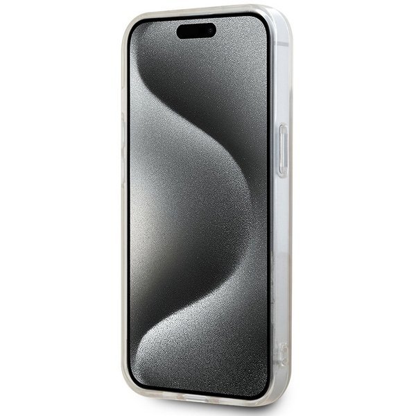 DKNY DKHMP15MHRHSEP iPhone 15 Plus /14 Plus 6.7&quot; różowy/pink hardcase IML Mono & Stripe MagSafe