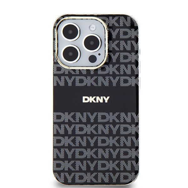DKNY DKHMP13XHRHSEK iPhone 13 Pro Max6.7&quot; czarny/black hardcase IML Mono & Stripe MagSafe