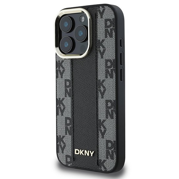 DKNY DKHMP16XPCPVSLK iPhone 16 Pro Max6.9&quot; czarny/black hardcase Checkered Pattern Magsafe