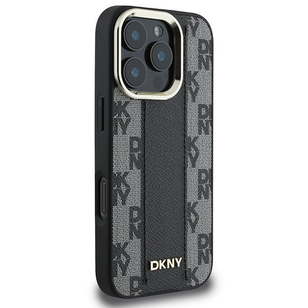 DKNY DKHMP16XPCPVSLK iPhone 16 Pro Max6.9&quot; czarny/black hardcase Checkered Pattern Magsafe