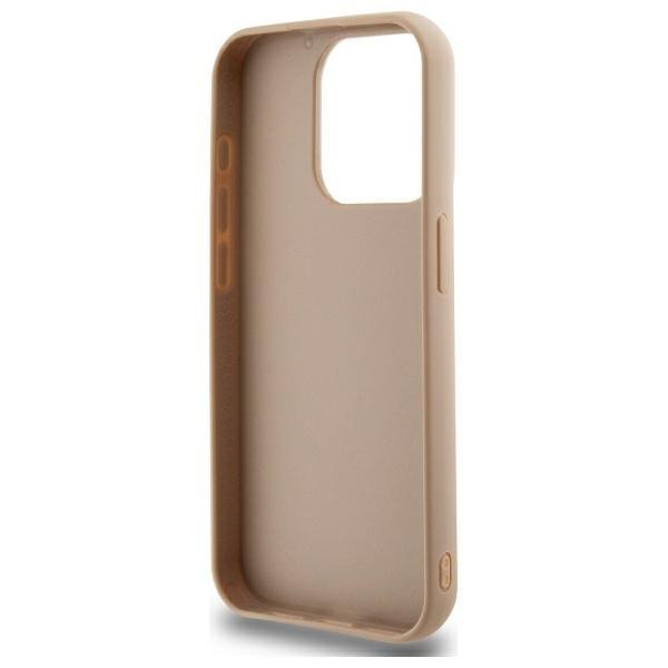 DKNY DKHCP15XPQDSLE iPhone 15 Pro Max    6.7&quot; beżowy/beige Quilted Stack Logo