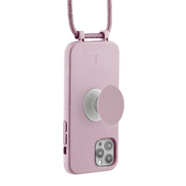 Etui JE PopGrip iPhone 12/12 Pro 6,1&quot; jasno różowy/rose breath 30183 AW/SS (Just Elegance)