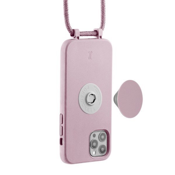 Etui JE PopGrip iPhone 12/12 Pro 6,1&quot; jasno różowy/rose breath 30183 AW/SS (Just Elegance)