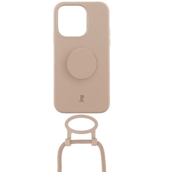 Etui JE PopGrip iPhone 14 Pro Max 6.7&quot; beżowy/beige 30182 AW/SS23 (Just Elegance)