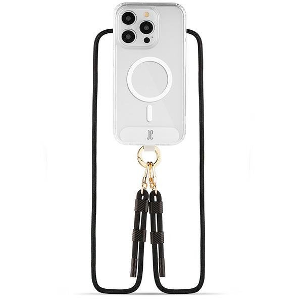 Etui JE 2in1 iPhone 15 Pro Max 6.7&quot;MagSafe przezroczysty/clear 30536 (Just Elegance)