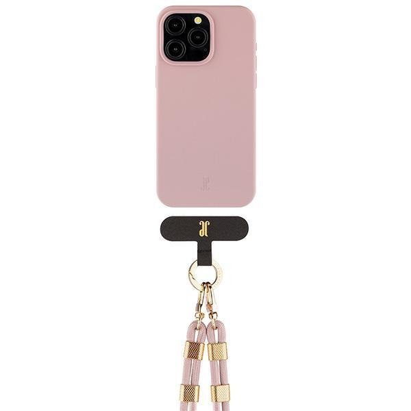 Etui JE 2in1 iPhone 15 Pro 6.1&quot; MagSaferóżowy/rose 30515 (Just Elegance)