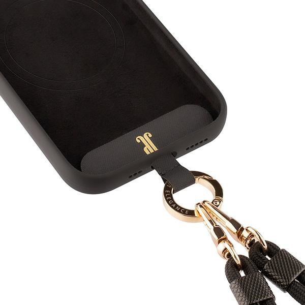Etui JE 2in1 iPhone 15 Pro Max 6.7&quot;MagSafe czarny/black 30506 (Just Elegance)