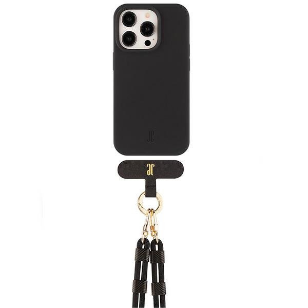 Etui JE 2in1 iPhone 15 Pro 6.1&quot; MagSafeczarny/black 30505 (Just Elegance)