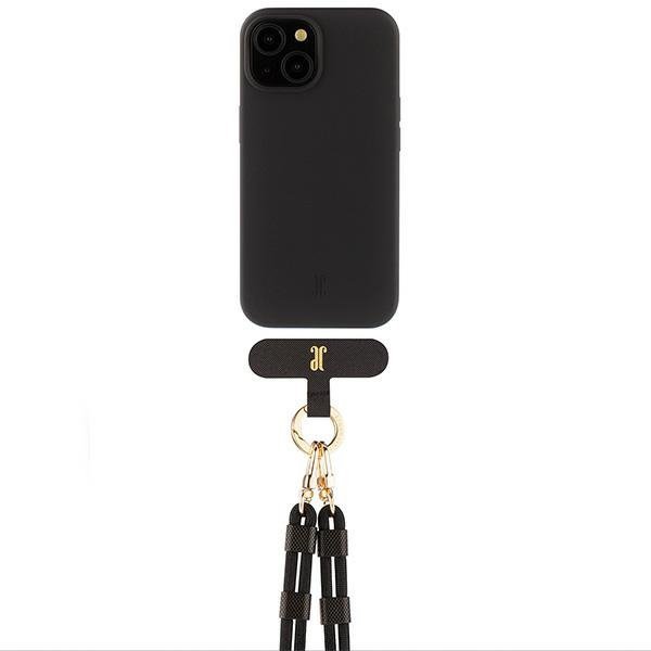 Etui JE 2in1 iPhone 15 6.1&quot; MagSafeczarny/black 30504 (Just Elegance)
