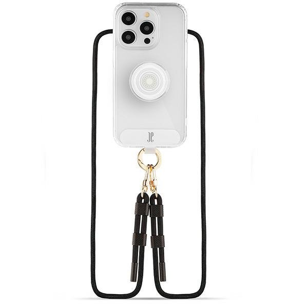 Etui JE 3in1 PopGrip iPhone 15 Pro Max6,7&quot; przezroczysty/clear 30526 (Just Elegance)