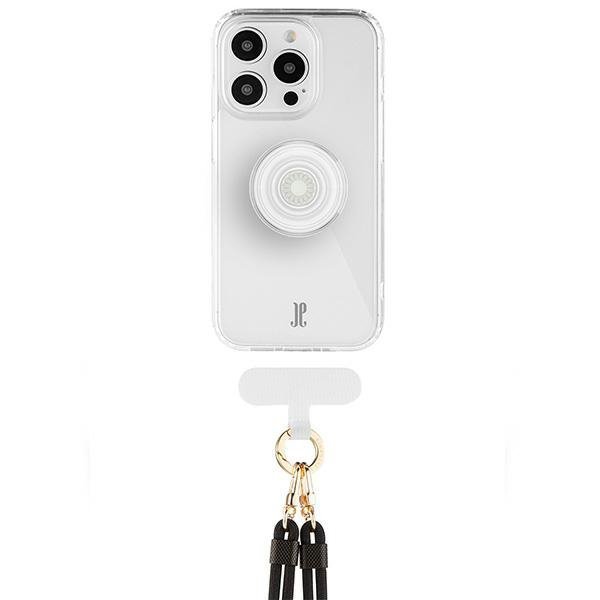 Etui JE 3in1 PopGrip iPhone 15 Pro Max6,7&quot; przezroczysty/clear 30526 (Just Elegance)