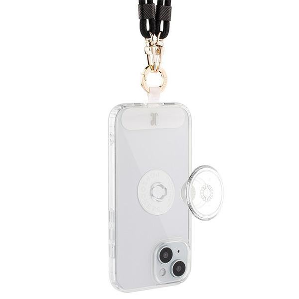 Etui JE 3in1 PopGrip iPhone 15 6.1&quot;przezroczysty/clear 30524 (Just Elegance)