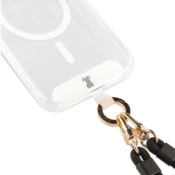 Etui JE 2in1 iPhone 15 6.1&quot; MagSafeprzezroczysty/clear 30534 (Just Elegance)