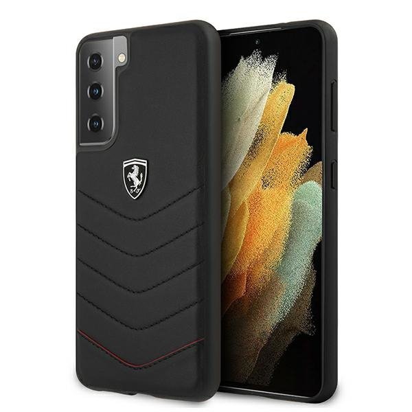 Ferrari FEHQUHCS21SBK S21 G991czarny/black hardcase Off Track Quilted