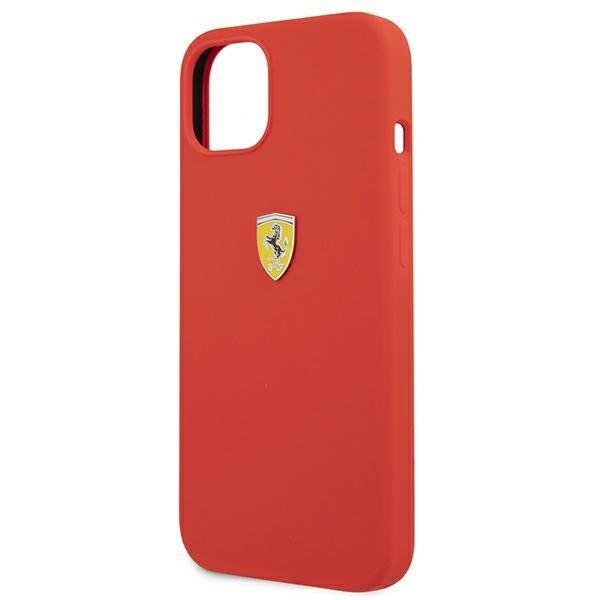 Ferrari FESSIHCP13SRE iPhone 13 mini5,4&quot; czerwony/red hardcase Silicone