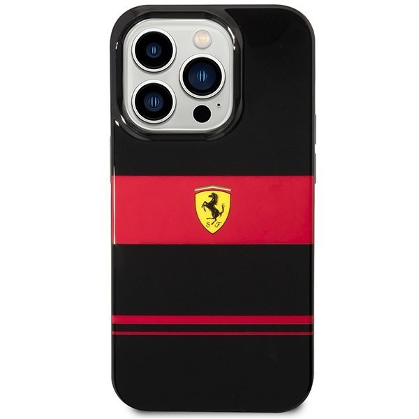 Ferrari FEHMP14XUCOK iPhone 14 Pro Max 6.7&quot; czarny/black hardcase IMD Combi Magsafe