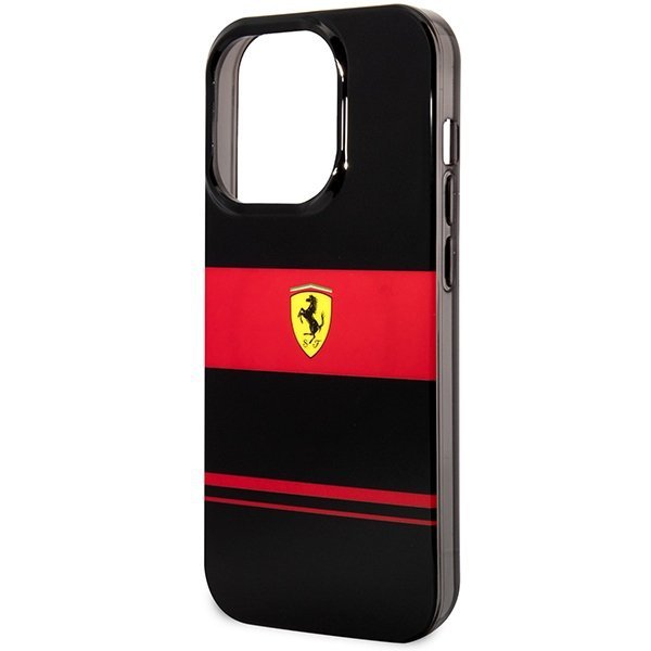 Ferrari FEHMP14XUCOK iPhone 14 Pro Max 6.7&quot; czarny/black hardcase IMD Combi Magsafe