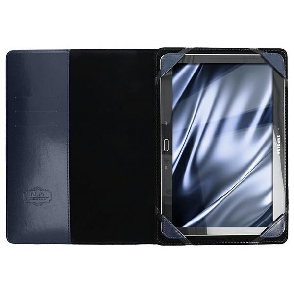 Etui Blun uniwersalne na tablet 7&quot; UNT niebieski/blue