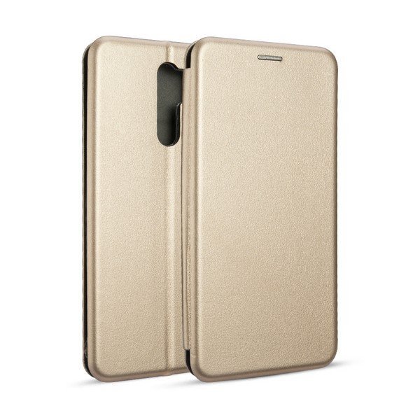 Beline Etui Book Magnetic Xiaomi Redmi 9złoty/gold