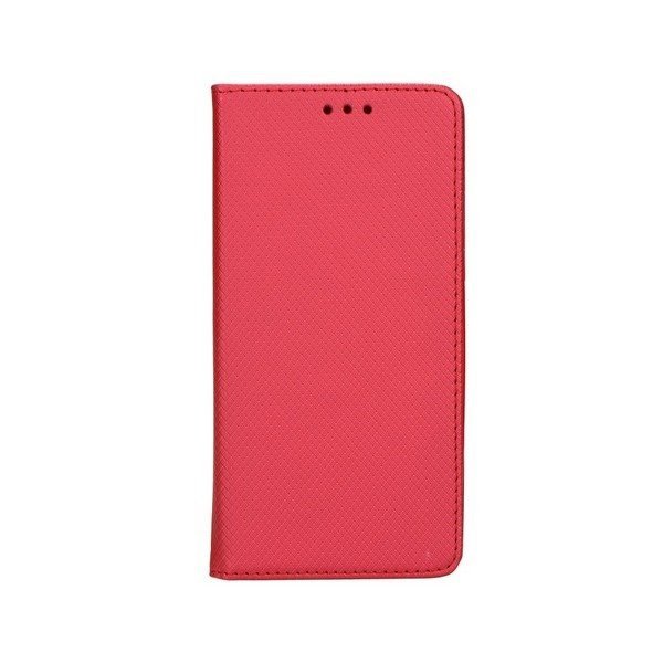 Etui Smart Magnet book Samsung S21 Ultraczerwony/red
