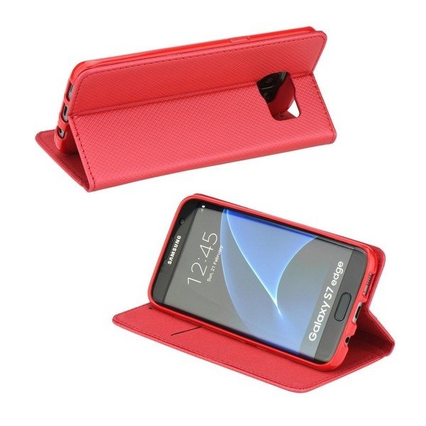 Etui Smart Magnet book Samsung A32 5G A326 czerwony/red