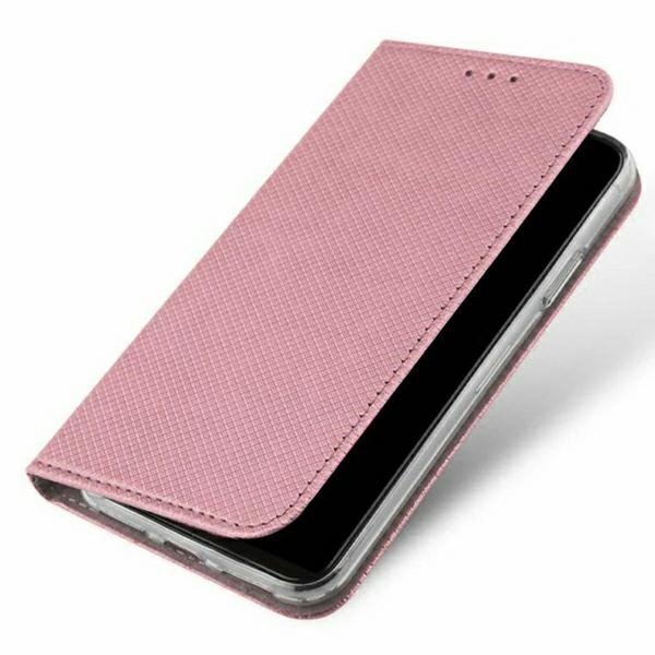 Etui Smart Magnet book Samsung M13 4GM135 różowo złoty/rose gold A13 5G A136 / A04s A047