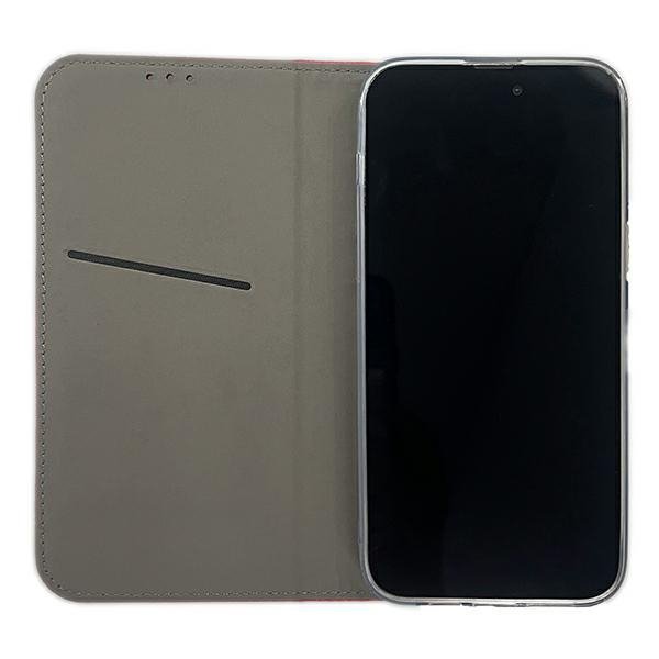 Etui Smart Magnet book Samsung A04 A045 czerwony/red A04e / M13 5G