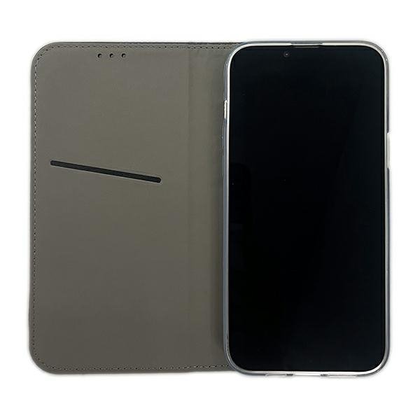 Etui Smart Magnet book Samsung S23 Ultra S918 czarny/black