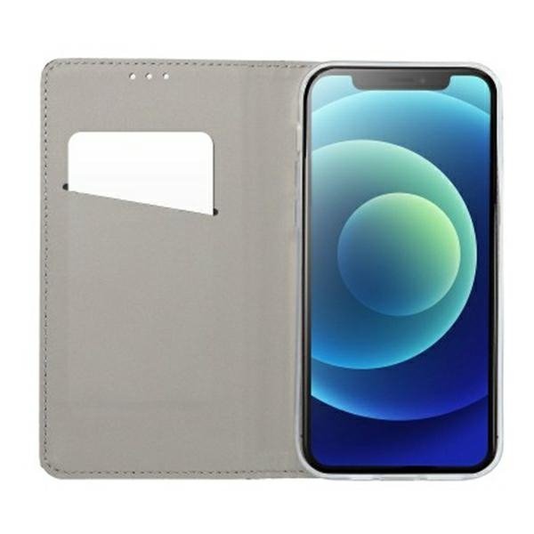 Etui Smart Magnet book Samsung S23 Ultra S918 niebieski/blue