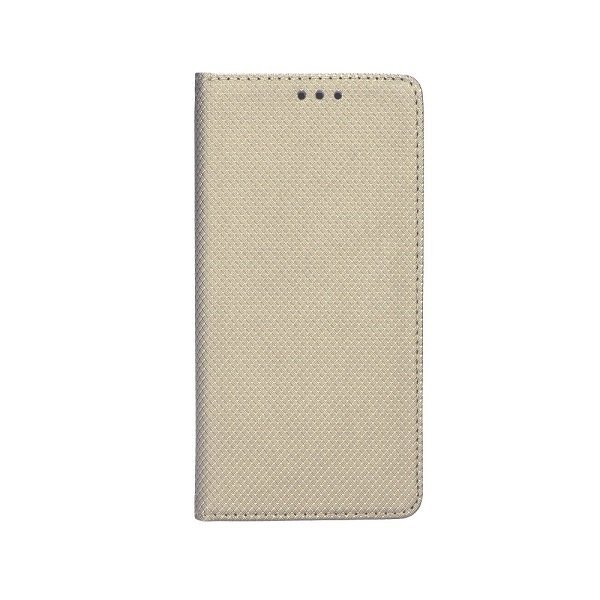 Etui Smart Magnet book Samsung S23 UltraS918 złoty/gold